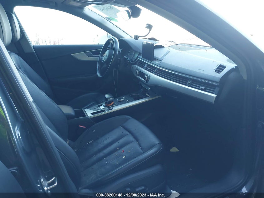 VIN WAUGMAF48HN043919 2017 AUDI A4 ULTRA PREMIUM