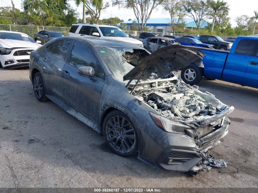 2022 SUBARU WRX GT - JF1VBAU67N8024458