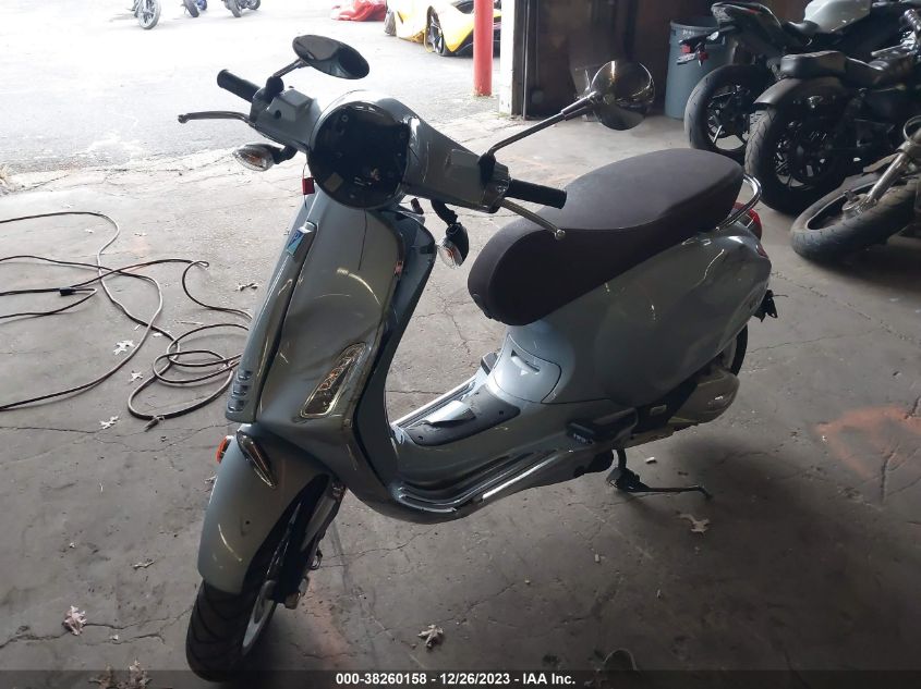 2022 VESPA PRIMAVERA/SPRINT 150 ZAPM818G0N5907101