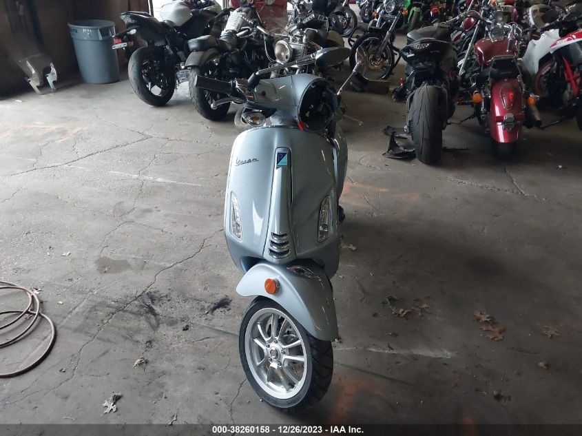 2022 VESPA PRIMAVERA/SPRINT 150 ZAPM818G0N5907101