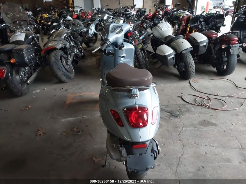 2022 VESPA PRIMAVERA/SPRINT 150 ZAPM818G0N5907101