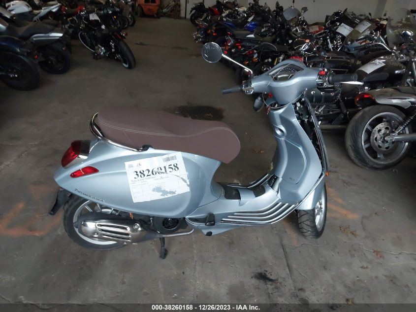 2022 VESPA PRIMAVERA/SPRINT 150 ZAPM818G0N5907101