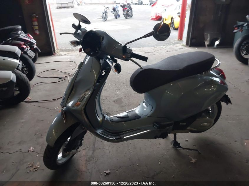 2022 VESPA PRIMAVERA/SPRINT 150 ZAPM818G0N5907101