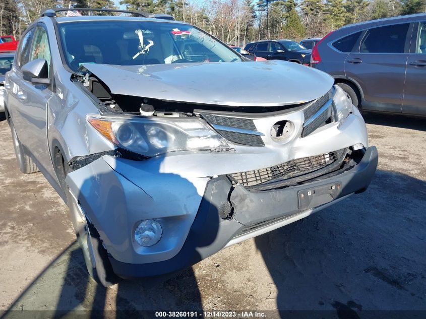 2014 TOYOTA RAV4 XLE - 2T3RFREV3EW169124