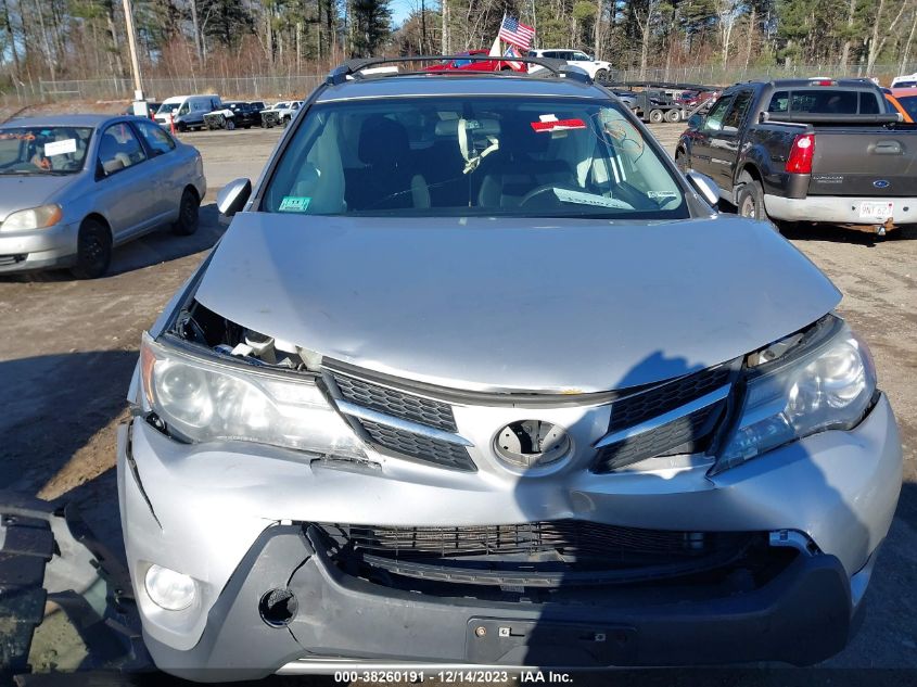 2014 TOYOTA RAV4 XLE - 2T3RFREV3EW169124