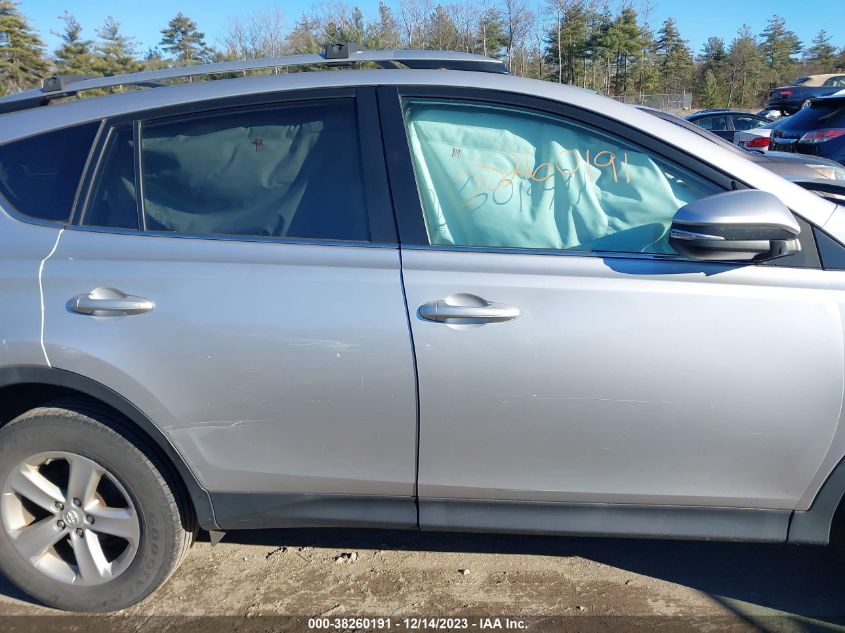 2014 TOYOTA RAV4 XLE - 2T3RFREV3EW169124