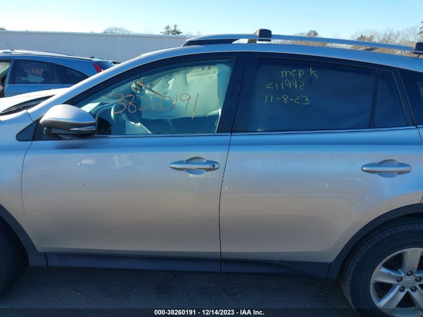 2014 TOYOTA RAV4 XLE - 2T3RFREV3EW169124