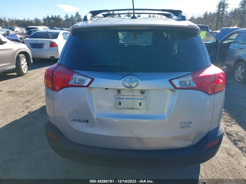 2014 TOYOTA RAV4 XLE - 2T3RFREV3EW169124