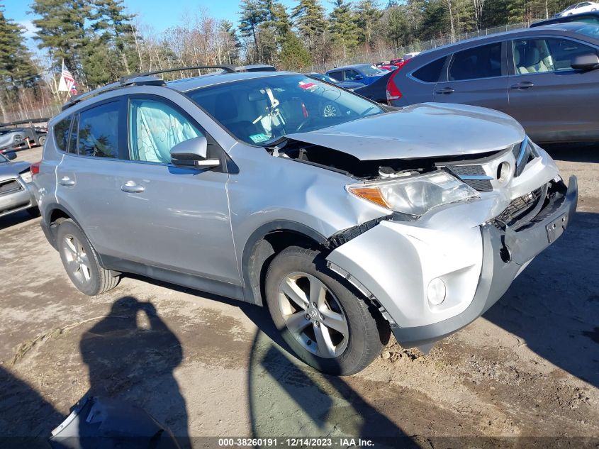 2014 TOYOTA RAV4 XLE - 2T3RFREV3EW169124
