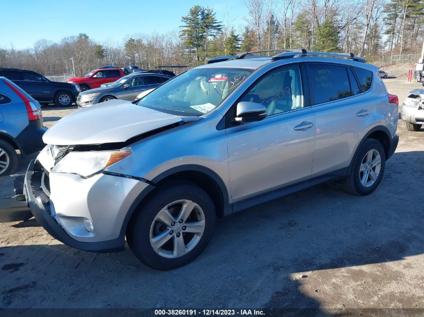 2014 TOYOTA RAV4 XLE - 2T3RFREV3EW169124