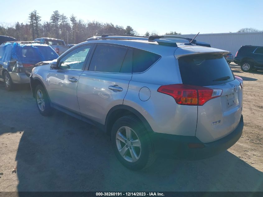 2014 TOYOTA RAV4 XLE - 2T3RFREV3EW169124