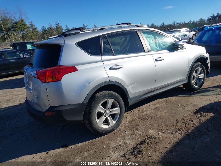 2014 TOYOTA RAV4 XLE - 2T3RFREV3EW169124
