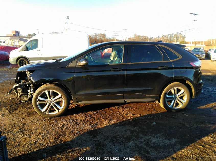 2FMPK4AP0JBB29766 2018 FORD EDGE, photo no. 14