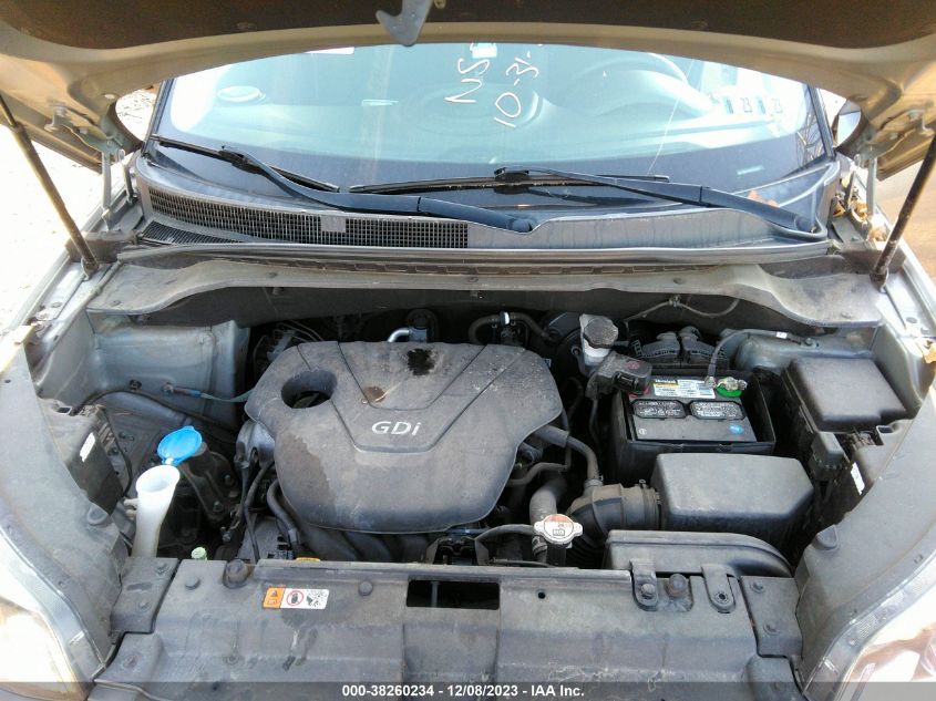 2016 KIA SOUL - KNDJN2A20G7282465
