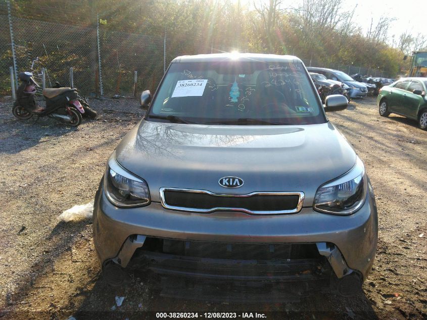 2016 KIA SOUL - KNDJN2A20G7282465