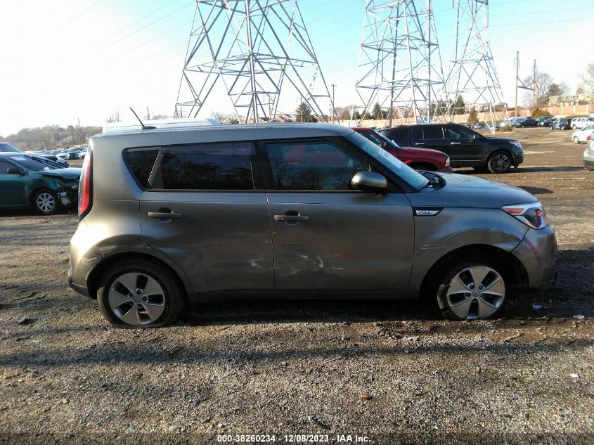 2016 KIA SOUL - KNDJN2A20G7282465