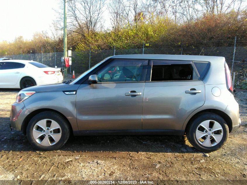 2016 KIA SOUL - KNDJN2A20G7282465