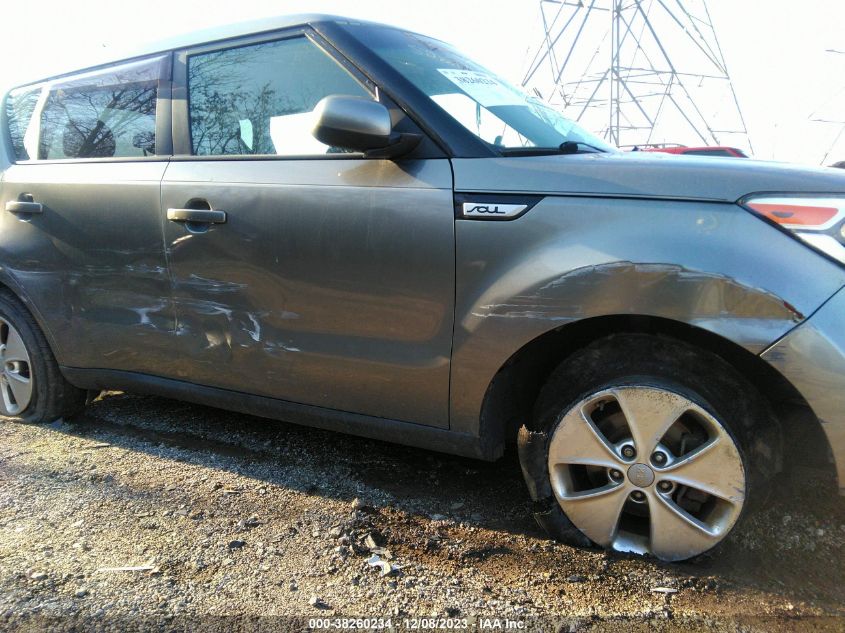 2016 KIA SOUL - KNDJN2A20G7282465