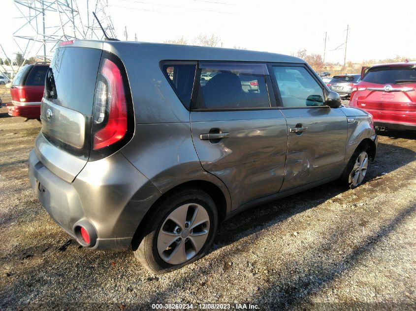 2016 KIA SOUL - KNDJN2A20G7282465