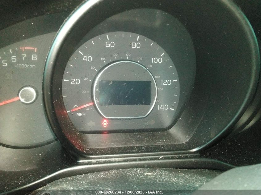 2016 KIA SOUL - KNDJN2A20G7282465