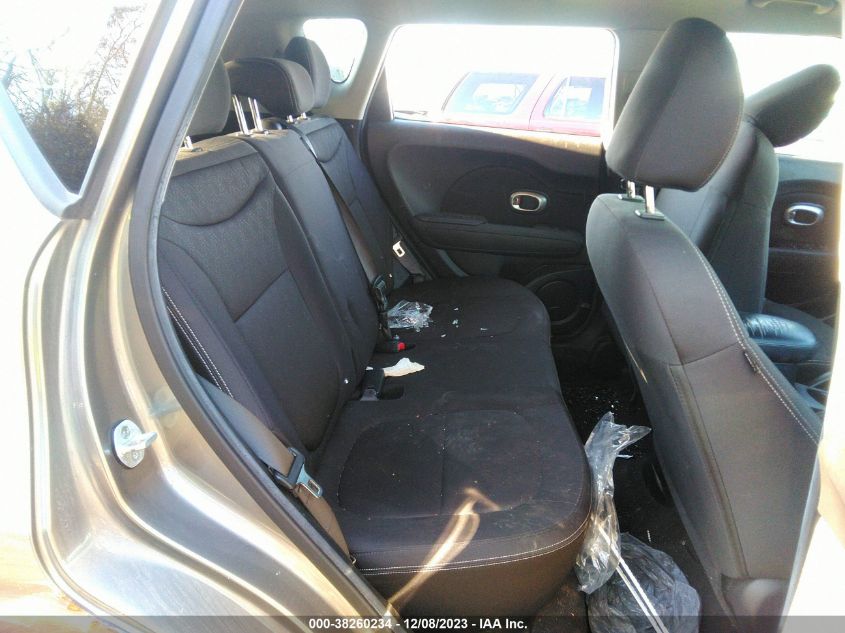 2016 KIA SOUL - KNDJN2A20G7282465