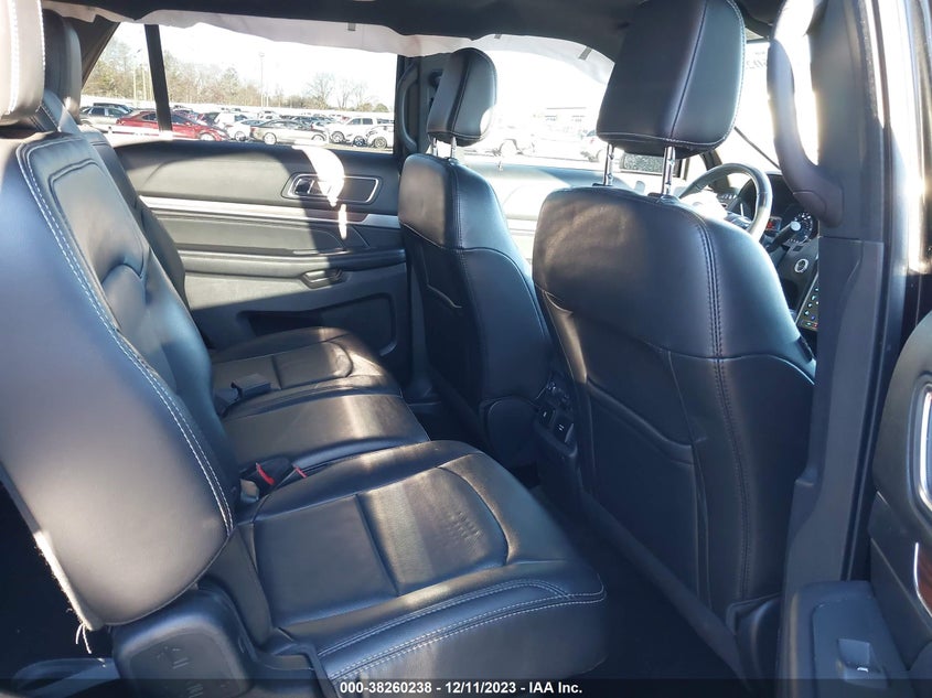 VIN 1FM5K7FH7JGA45091 2018 FORD EXPLORER LIMITED