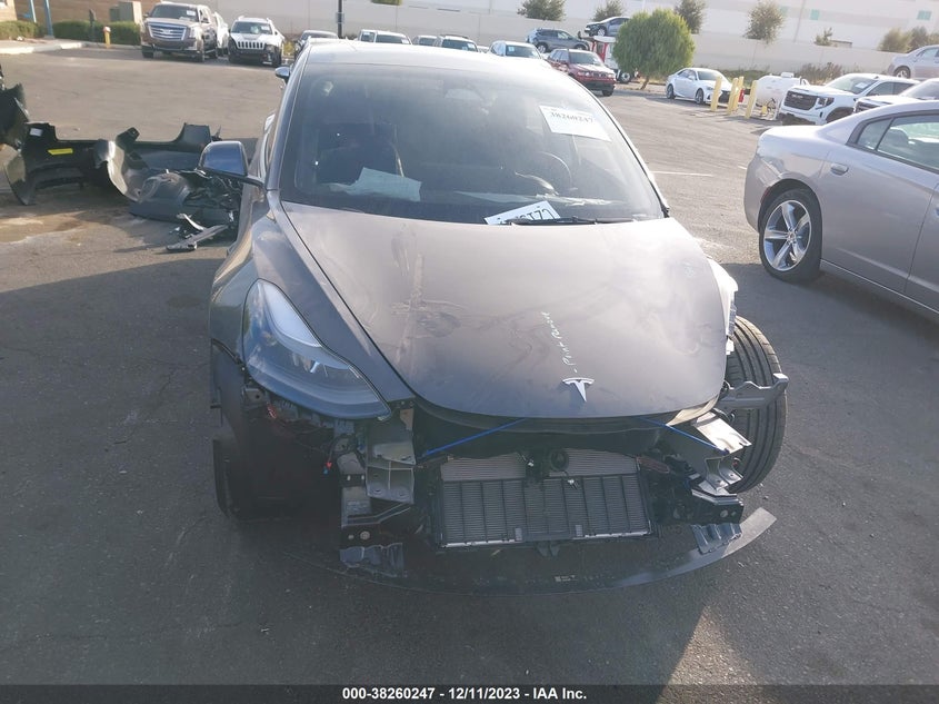 VIN 5YJ3E1ECXPF676166 2023 TESLA MODEL 3 PERFORMANCE DUAL MOTOR ALL-WHEEL DRIVE