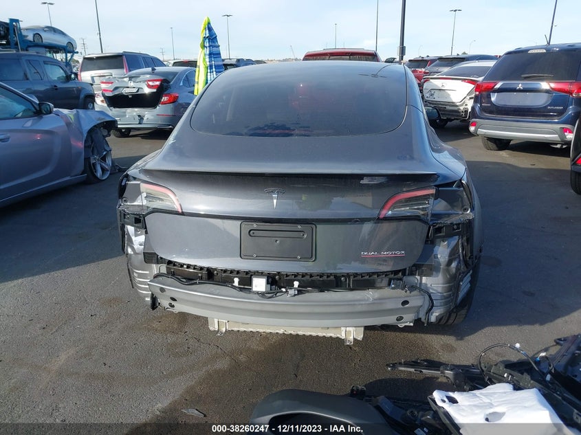 VIN 5YJ3E1ECXPF676166 2023 TESLA MODEL 3 PERFORMANCE DUAL MOTOR ALL-WHEEL DRIVE