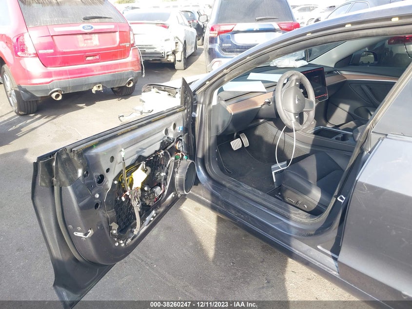VIN 5YJ3E1ECXPF676166 2023 TESLA MODEL 3 PERFORMANCE DUAL MOTOR ALL-WHEEL DRIVE