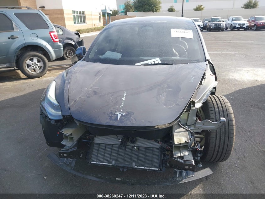 VIN 5YJ3E1ECXPF676166 2023 TESLA MODEL 3 PERFORMANCE DUAL MOTOR ALL-WHEEL DRIVE