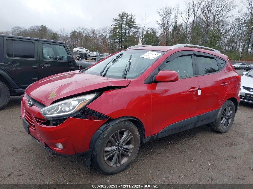2015 HYUNDAI TUCSON SE - KM8JUCAG5FU074839