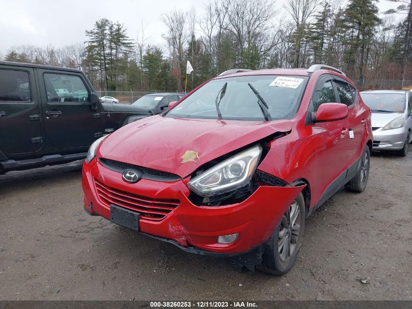 2015 HYUNDAI TUCSON SE - KM8JUCAG5FU074839
