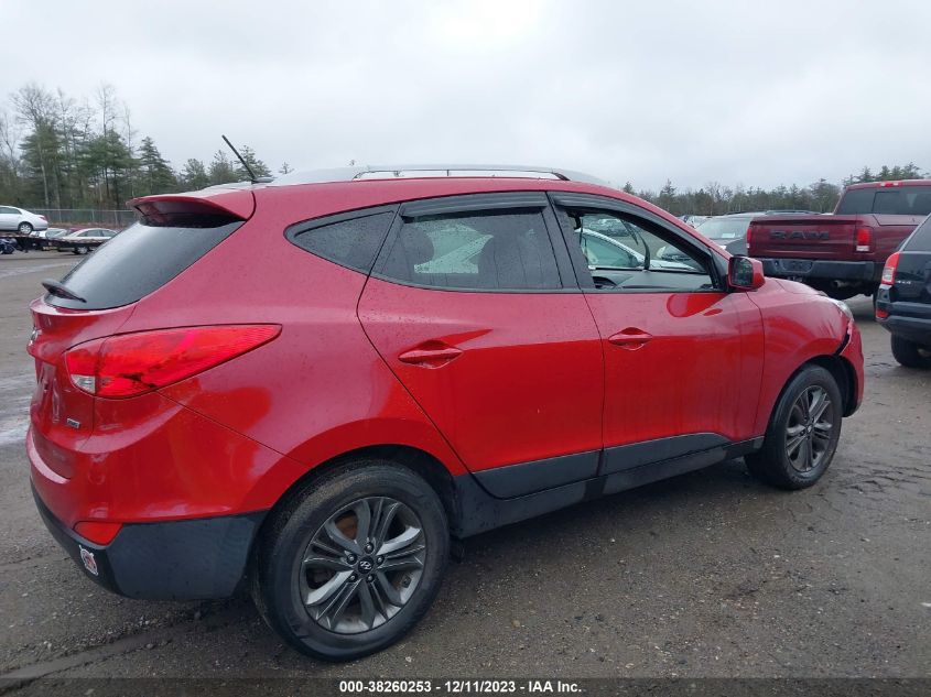 2015 HYUNDAI TUCSON SE - KM8JUCAG5FU074839