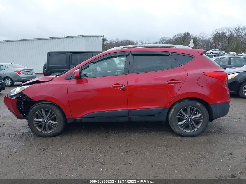 2015 HYUNDAI TUCSON SE - KM8JUCAG5FU074839