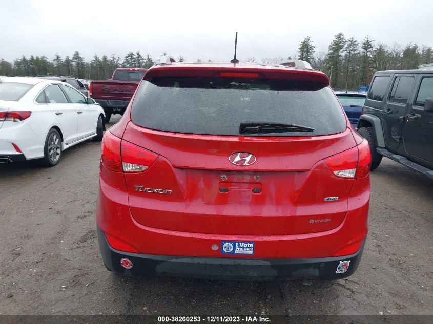 2015 HYUNDAI TUCSON SE - KM8JUCAG5FU074839