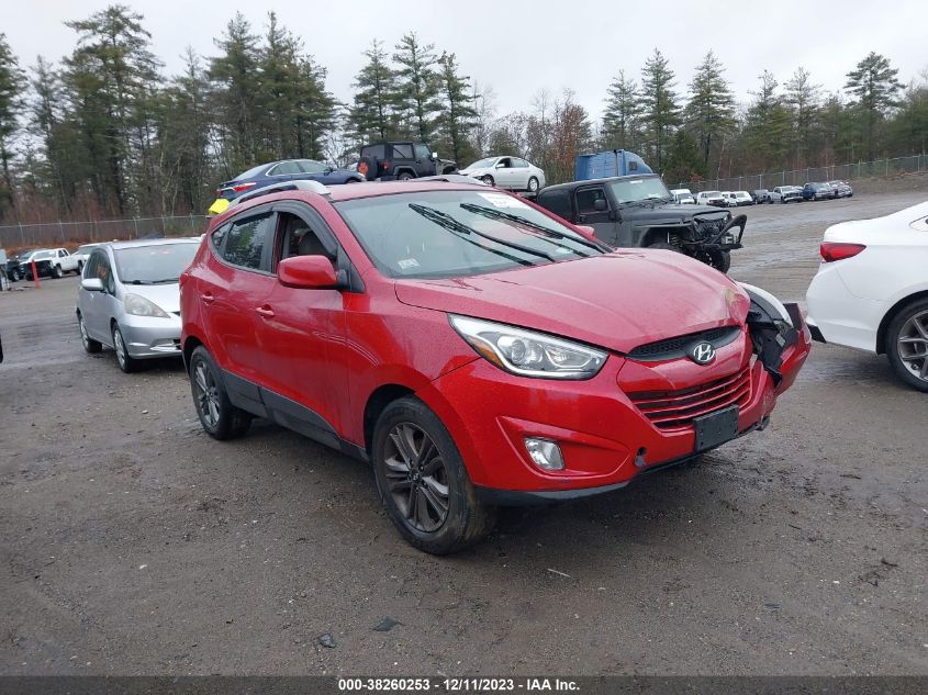 2015 HYUNDAI TUCSON SE - KM8JUCAG5FU074839