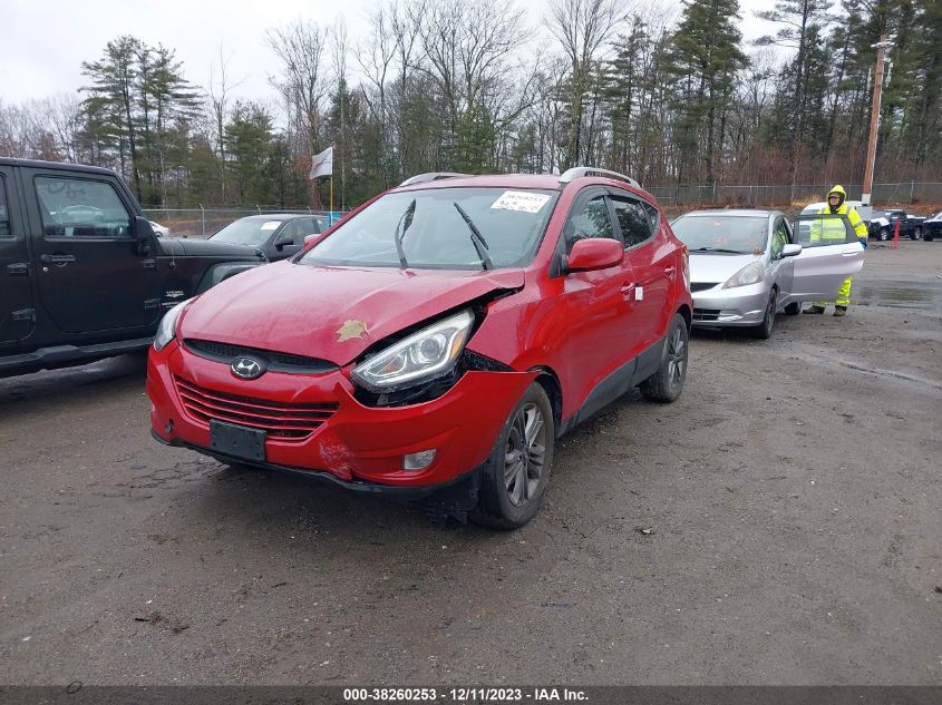 2015 HYUNDAI TUCSON SE - KM8JUCAG5FU074839