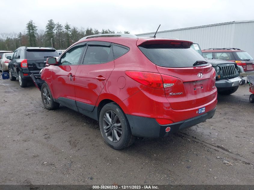 2015 HYUNDAI TUCSON SE - KM8JUCAG5FU074839
