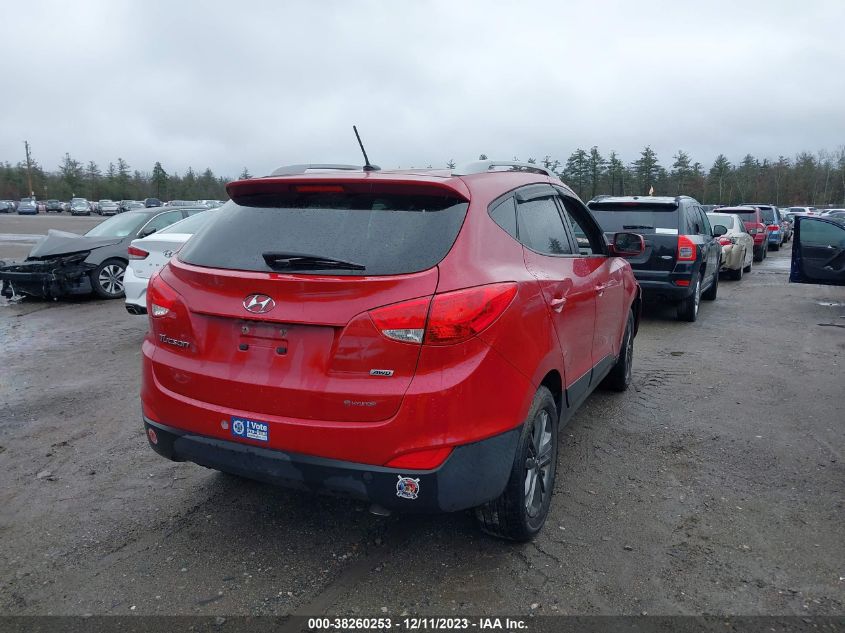 2015 HYUNDAI TUCSON SE - KM8JUCAG5FU074839