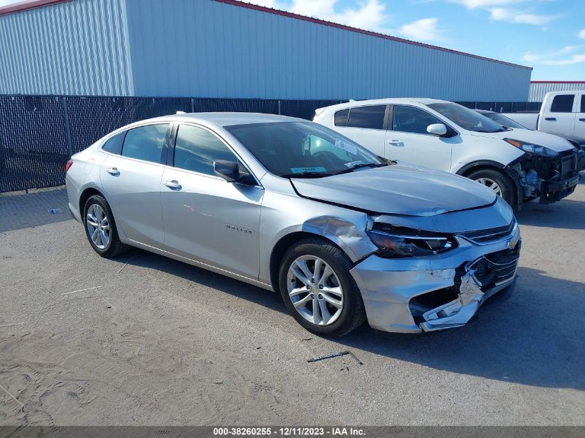 2017 CHEVROLET MALIBU LT - 1G1ZE5ST4HF196636