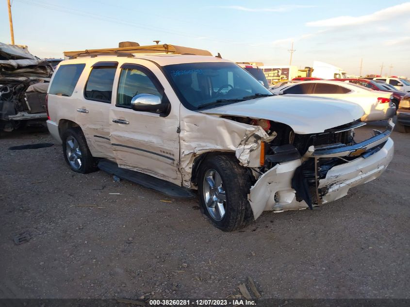 2013 CHEVROLET TAHOE C1500 LTZ - 1GNSCCE01DR125561