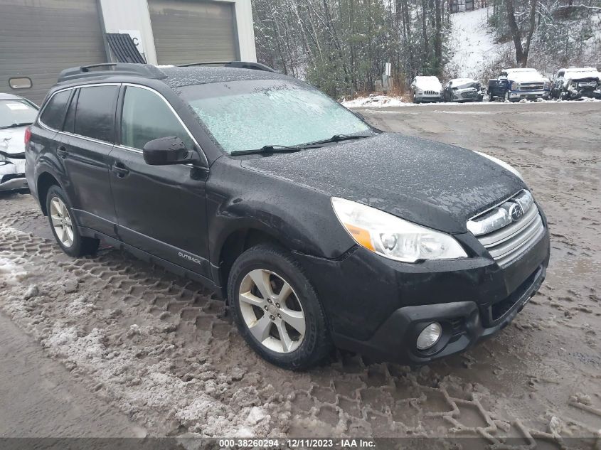 2014 SUBARU OUTBACK 2.5I PREMIUM - 4S4BRBCC0E3243325
