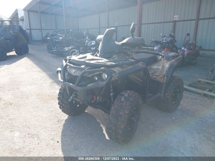 2012 CAN-AM OUTLANDER 1000 XT 3JBLKPP1XCJ000687