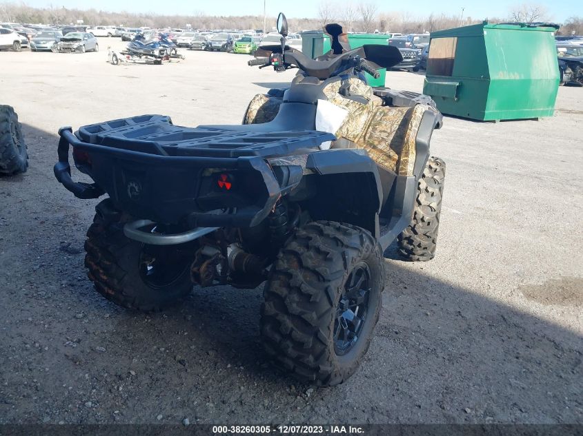 2012 CAN-AM OUTLANDER 1000 XT 3JBLKPP1XCJ000687