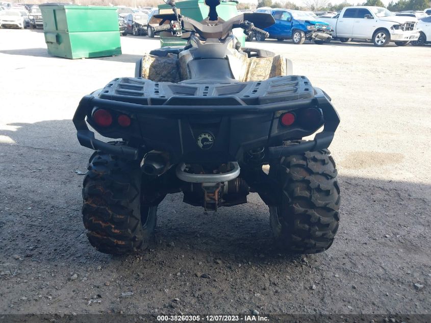 2012 CAN-AM OUTLANDER 1000 XT 3JBLKPP1XCJ000687