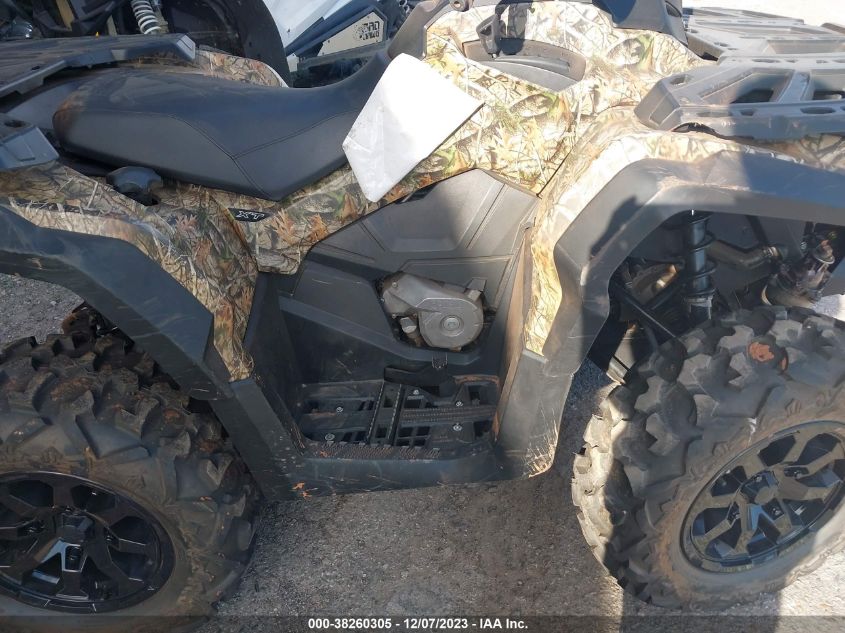 2012 CAN-AM OUTLANDER 1000 XT 3JBLKPP1XCJ000687
