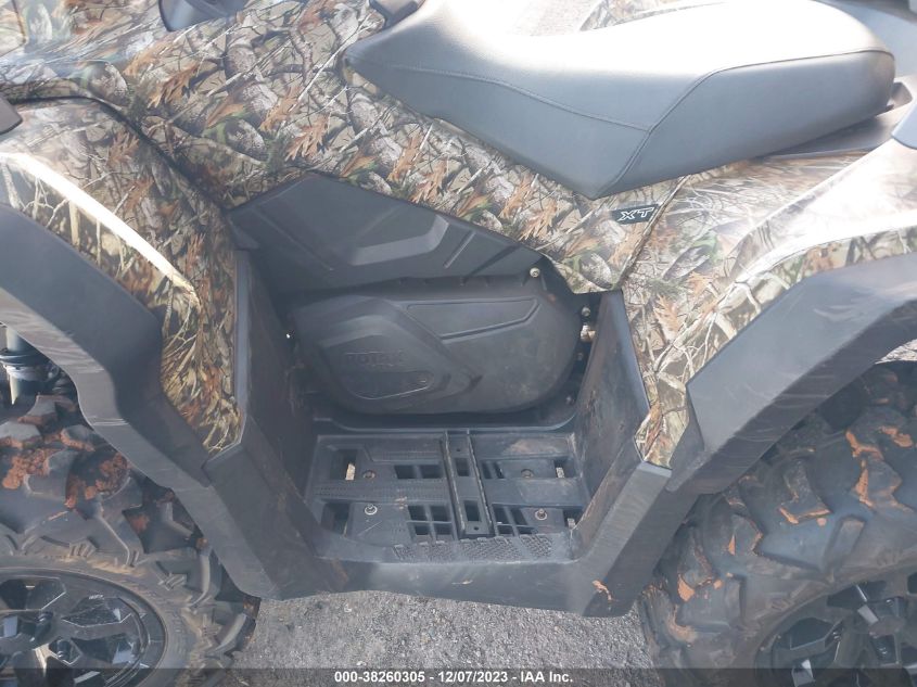 2012 CAN-AM OUTLANDER 1000 XT 3JBLKPP1XCJ000687