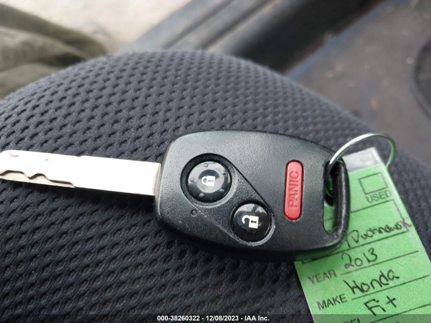 2013 HONDA FIT SPORT - JHMGE8H5XDC079534