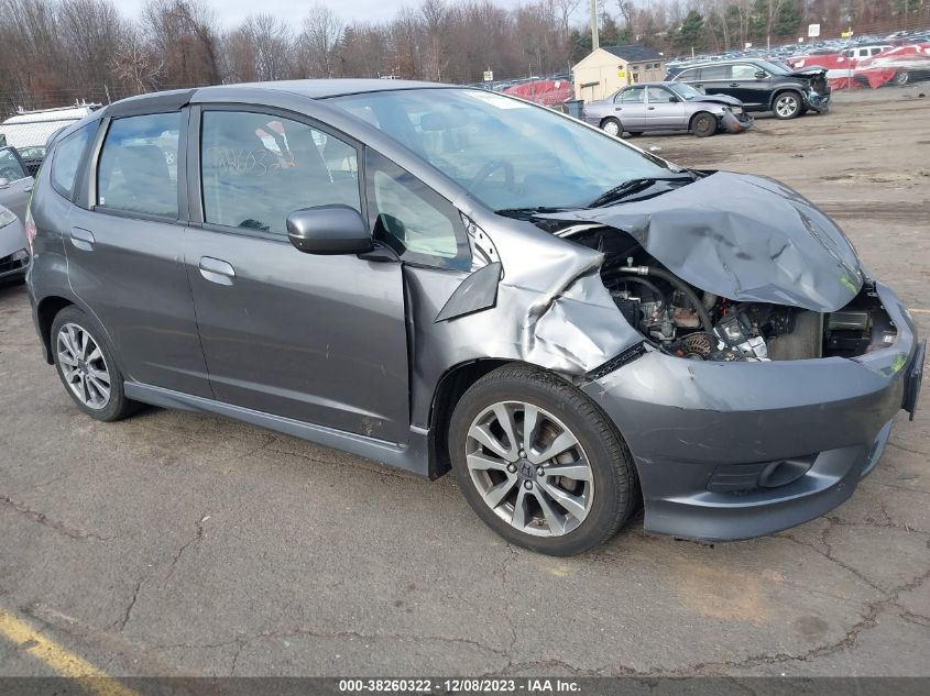 2013 HONDA FIT SPORT - JHMGE8H5XDC079534