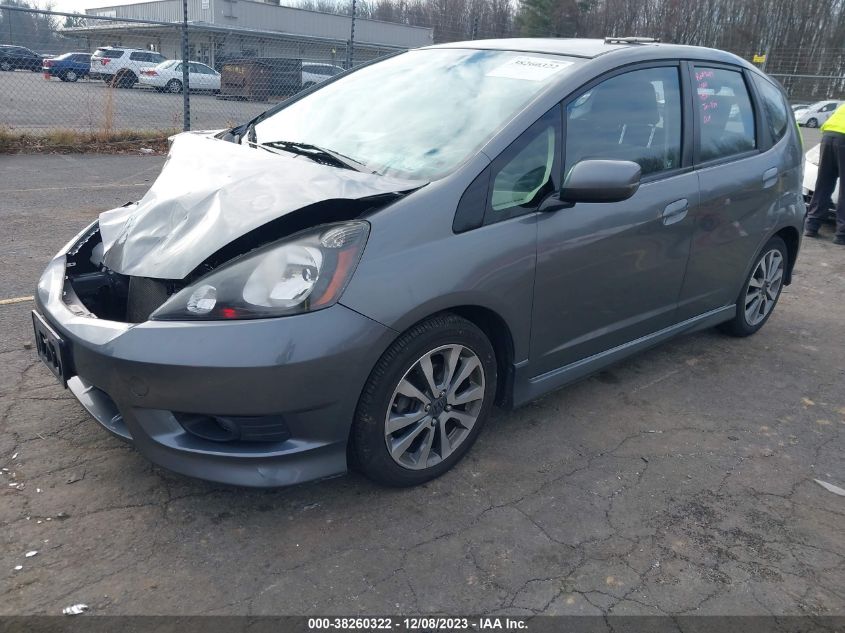 2013 HONDA FIT SPORT - JHMGE8H5XDC079534